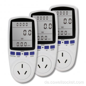 LCD Smart Power Meter Socket